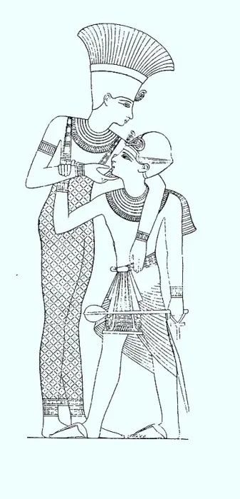 Framed Print : Anukis, Any, Anket, Anqet, also Anuket is a goddess from the Sudan who was also worshipped in Ancient Egypt