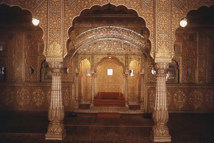 Framed Print : Anup Mahal in Junagadh Fort, Bikaner