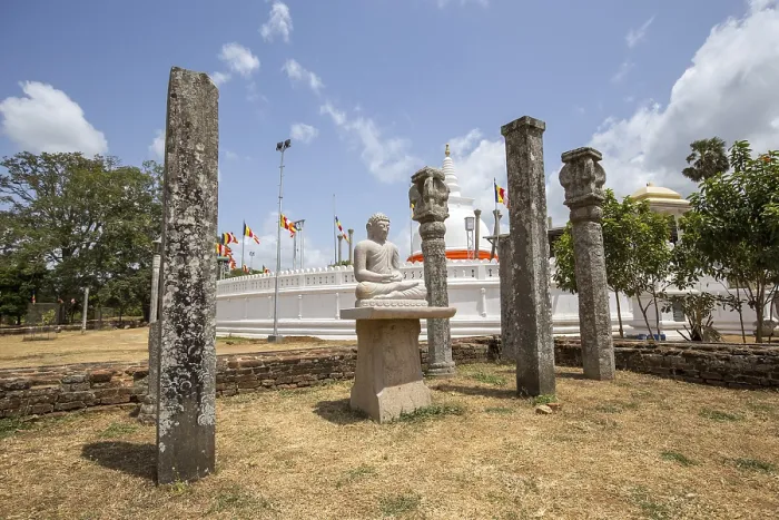 Framed Print : Anuradhapura, Sri Lanka, August 21