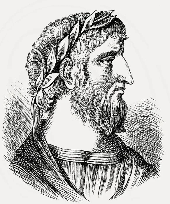 Framed Print : Apollonius of Tyana, c. 15 - c Framed Print : Apollonius of Tyana, c. 15 - c