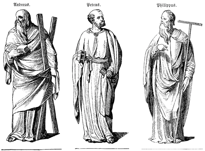Framed Print : Apostle figures (1507-1517) from St Sebald's tomb in Nuremberg Framed Print : Apostle figures (1507-1517) from St Sebald's tomb in Nuremberg