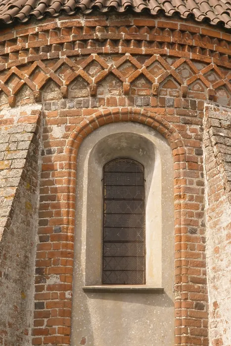 Framed Print : Detail of the apse, St. Saint, Saint