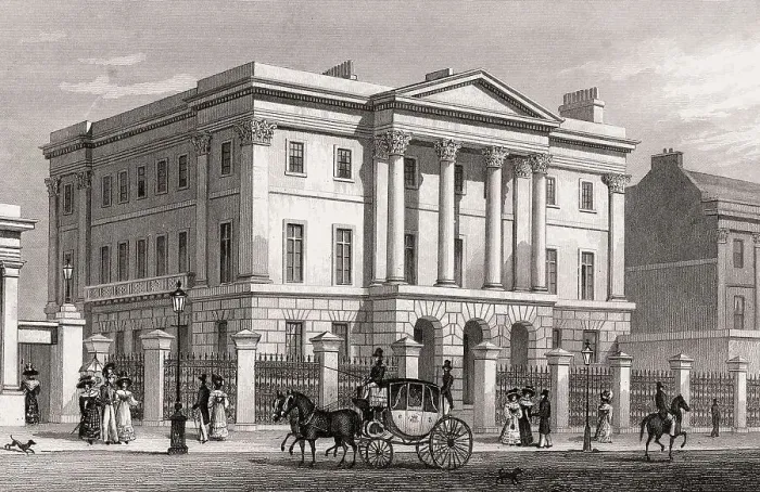 Framed Print : Apsley House, Hyde Park Corner