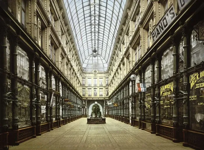 Framed Print : The Arcade, Rotterdam, Holland, c Framed Print : The Arcade, Rotterdam, Holland, c