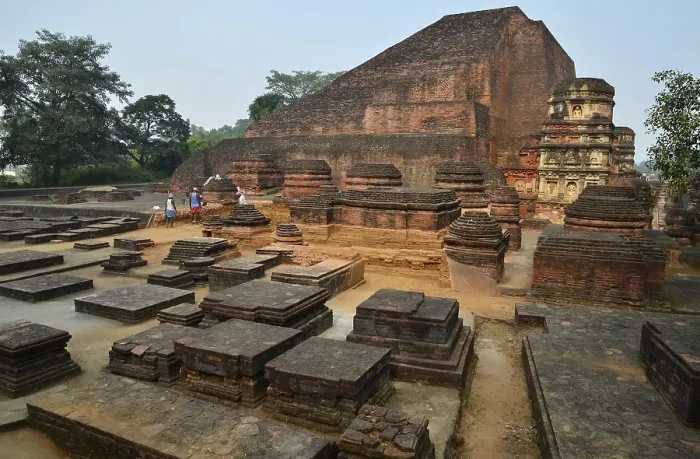 Framed Print : Archaeological site and an important Buddhist pilgrimage destination