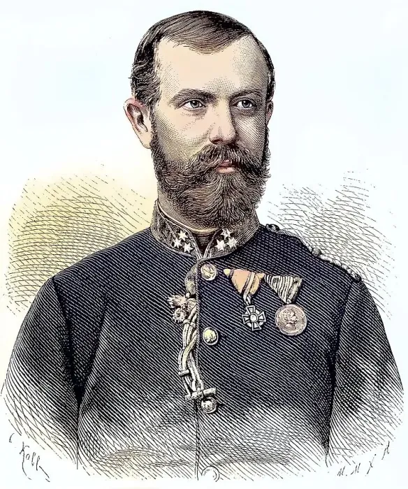 Framed Print : Archduke Johann Salvator of Austria Framed Print : Archduke Johann Salvator of Austria