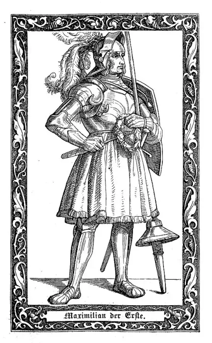 Framed Print : Archduke Maximilian of Austria