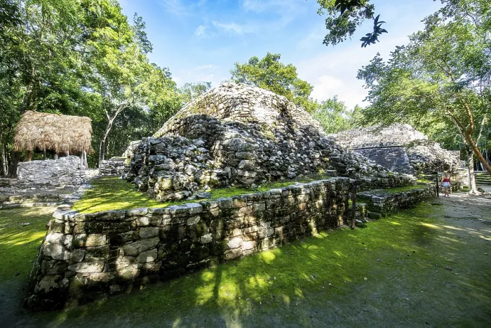 Framed Print : The archeological Maya site Coba Framed Print : The archeological Maya site Coba