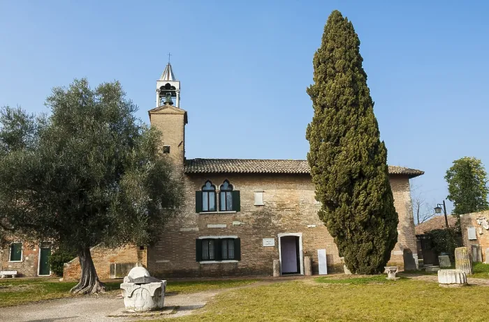 Framed Print : Archeological museum of Torcello