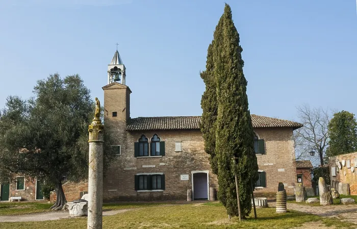Framed Print : Archeological museum of Torcello