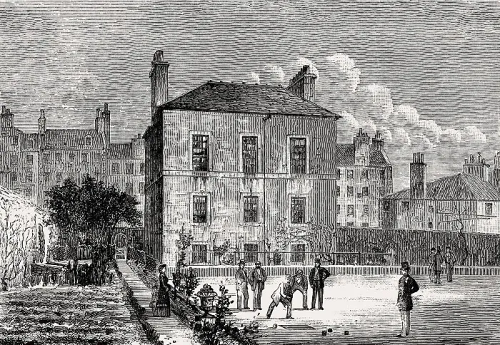 Framed Print : The Archers Hall, Edinburgh Framed Print : The Archers Hall, Edinburgh