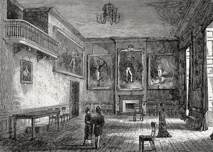 Framed Print : The Archers Hall, Edinburgh