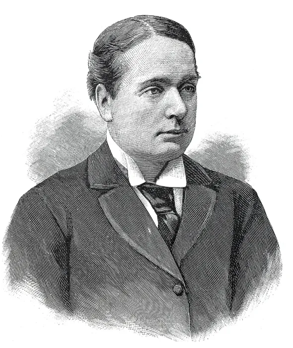 Framed Print : Archibald Philip Primrose, 5th Earl of Rosebery KG PC (7 May 1847 to 21 May 1929)