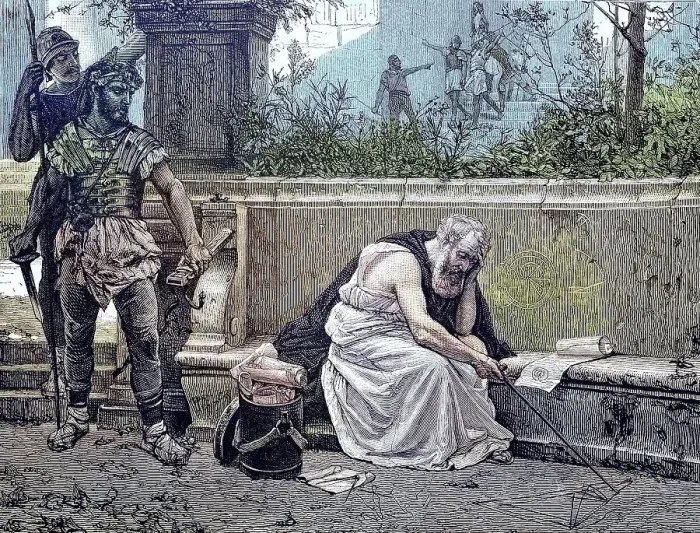 Framed Print : Archimedes of Syracuse, c. 287, c Framed Print : Archimedes of Syracuse, c. 287, c