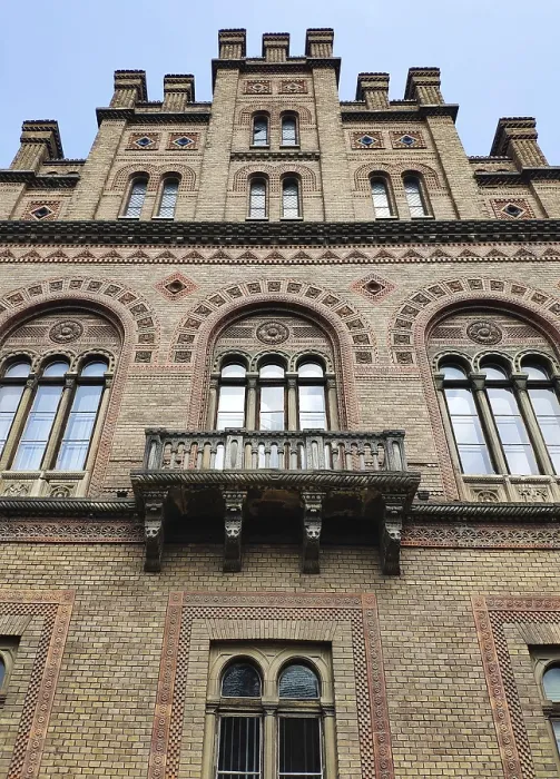 Framed Print : The architectural ensemble of the main campus of the National University