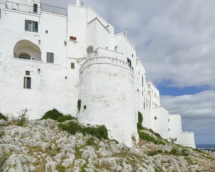 Framed Print : Architectural impression of Ostuni Framed Print : Architectural impression of Ostuni