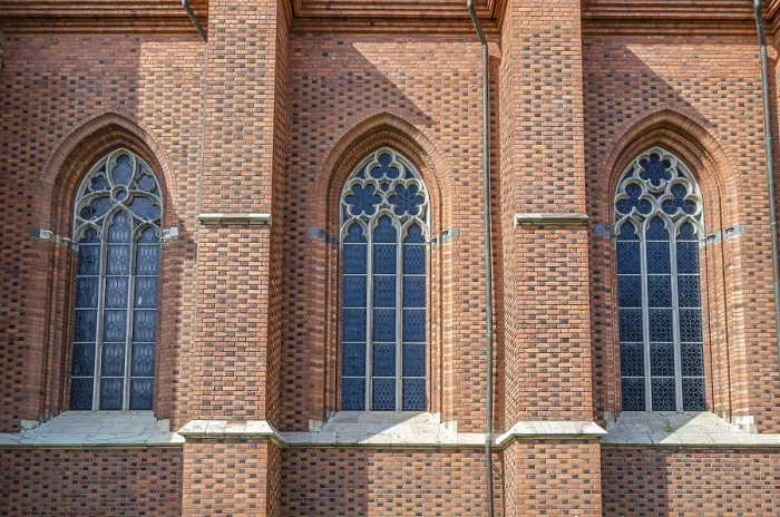 Framed Print : Architectural detail of Uppsala Cathedral
