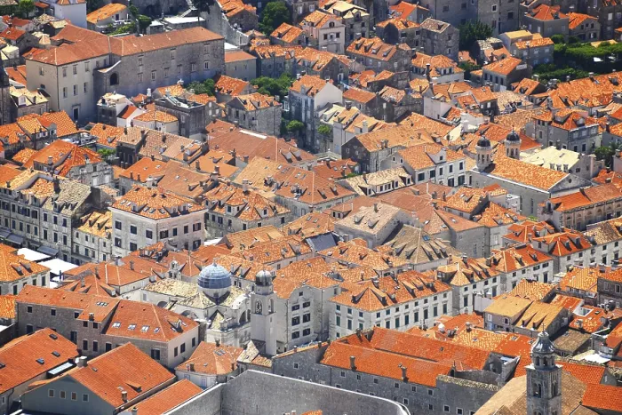 Framed Print : Architecture of Dubrovnik, Croatia Framed Print : Architecture of Dubrovnik, Croatia