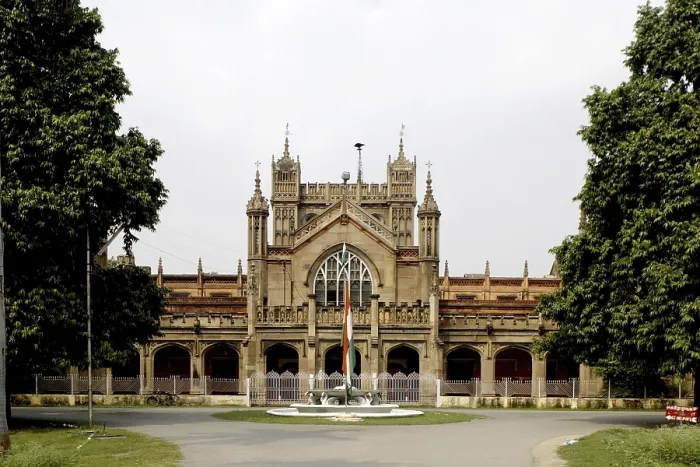 Framed Print : Architecture, Queens College, Banaras