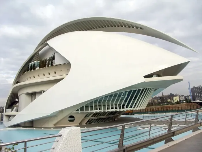 Framed Print : Architecture by Santiago Calatrava