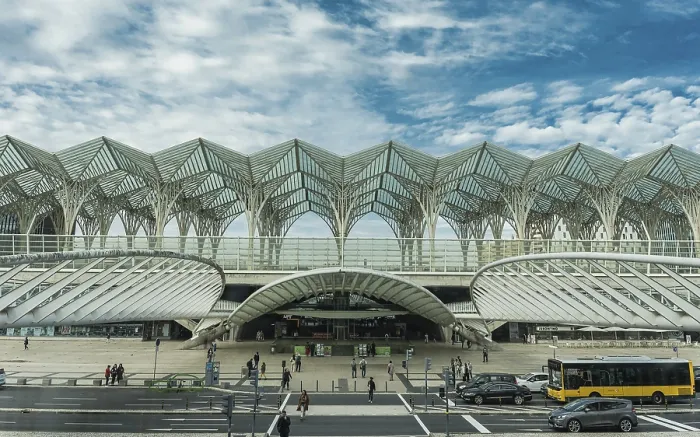 Framed Print : Architecture, Santiago Calatrava