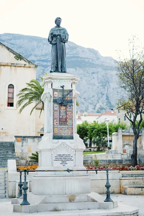 Framed Print : The area of the old town, the city of Makarska Framed Print : The area of the old town, the city of Makarska