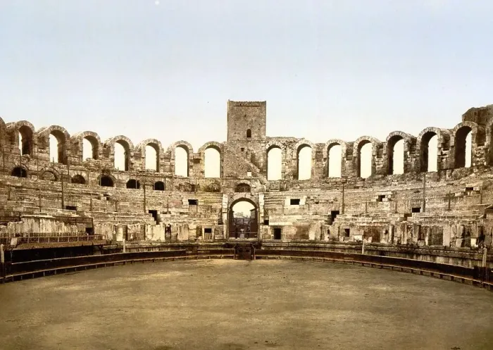 Framed Print : The Arena, Arles, Provence, France Framed Print : The Arena, Arles, Provence, France