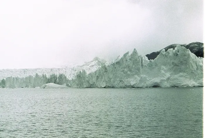 Framed Print : Argentina: The Glacier Perito Moreno at Lake Argentino