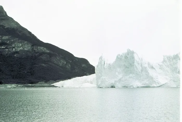 Framed Print : Argentina: The Glacier Perito Moreno at Lake Argentino