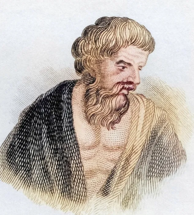 Framed Print : Aristomacho, a Greek painter or sculptor of unknown date