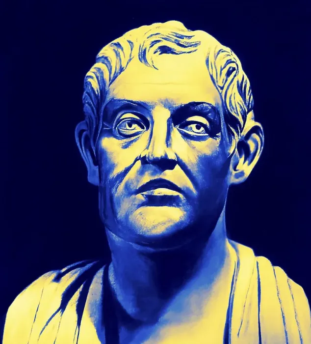 Framed Print : Aristotle, 384-322 BC, ancient Greek philosopher and scientist