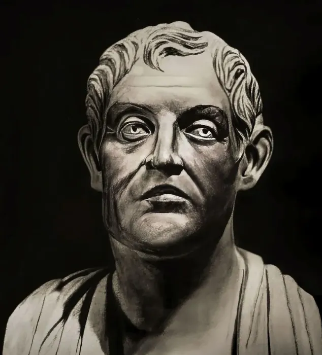 Framed Print : Aristotle, 384-322 BC, ancient Greek philosopher and scientist