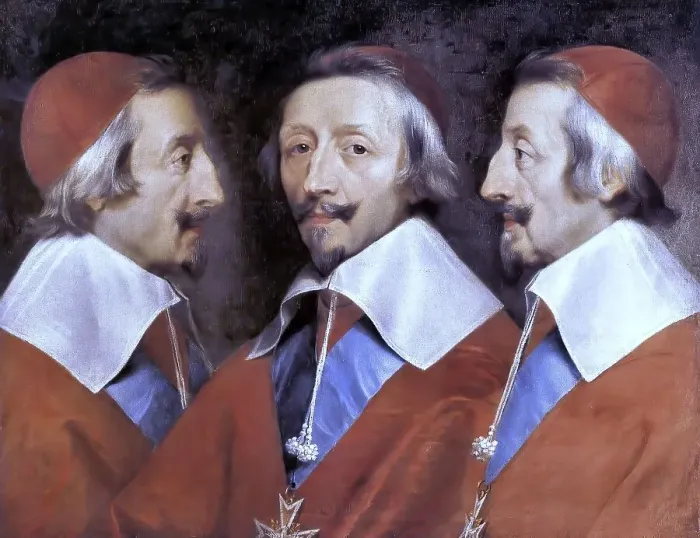 Framed Print : Armand-Jean du Plessis, 1er Duc de Richelieu Framed Print : Armand-Jean du Plessis, 1er Duc de Richelieu