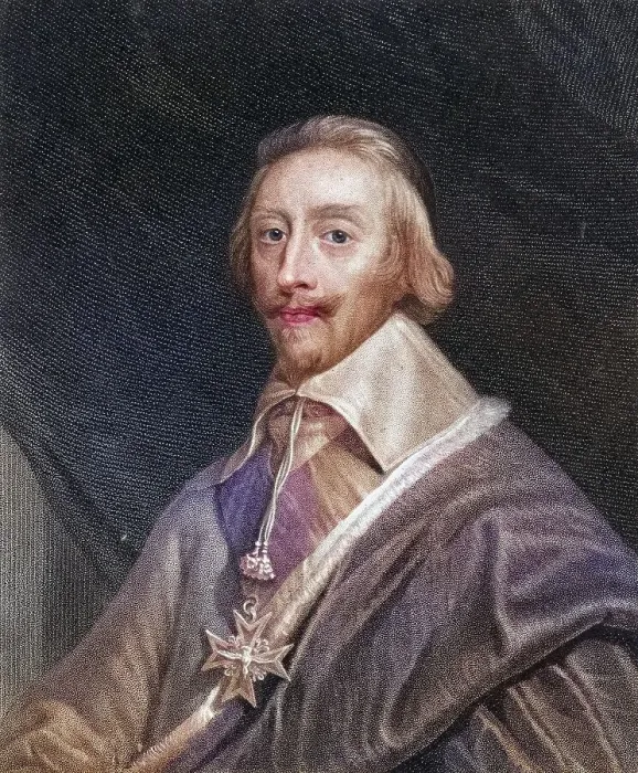 Framed Print : Armand Jean Du Plessis Cardinal and Duke of Richelieu