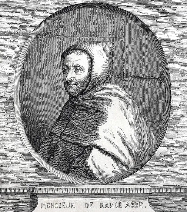 Framed Print : Armand Jean Le Bouthillier de Rance