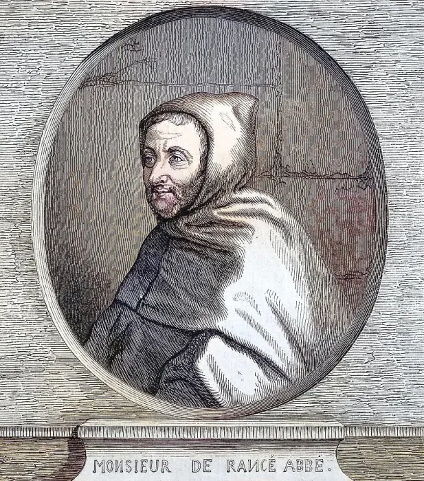 Framed Print : Armand Jean le Bouthillier de Rance