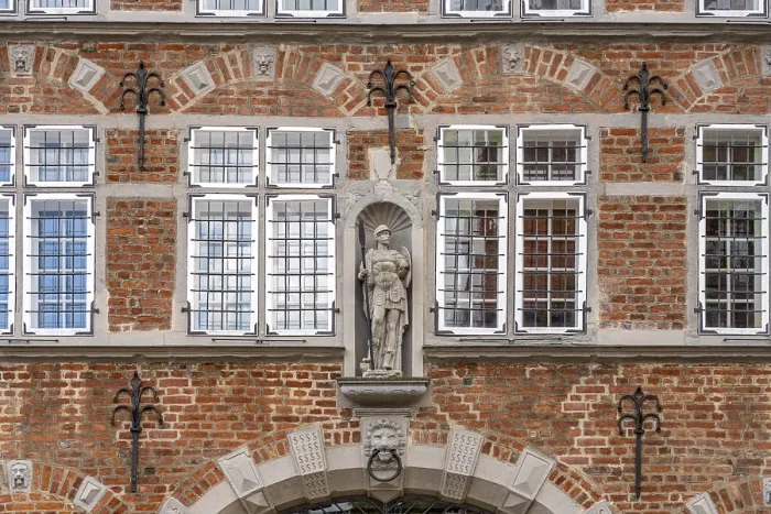 Framed Print : The Armoury, Hanseatic City of Lubeck Framed Print : The Armoury, Hanseatic City of Lubeck