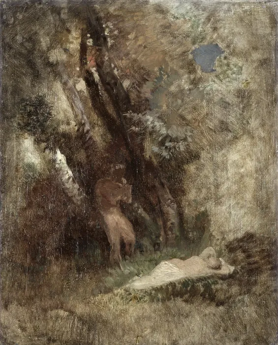 Framed Print : Arnold Bocklin (born 16 October 1827) Framed Print : Arnold Bocklin (born 16 October 1827)