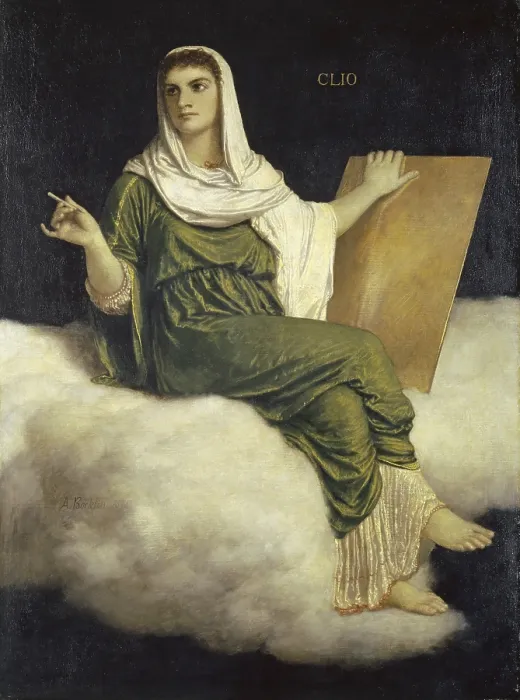 Framed Print : Arnold Bocklin (born 16 October 1827)