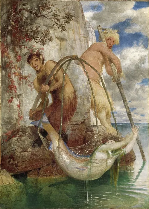 Framed Print : Arnold Bocklin (born 16 October 1827)