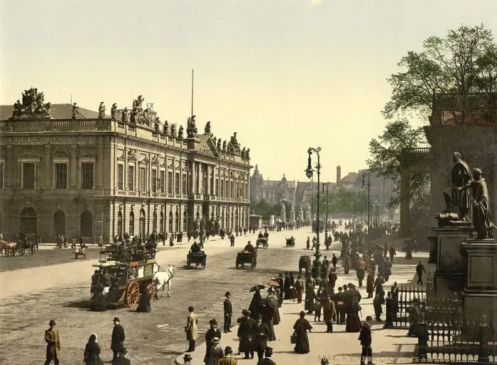 Framed Print : The Arsenal in Berlin, Germany, c Framed Print : The Arsenal in Berlin, Germany, c