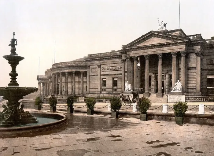 Framed Print : Art Gallery and Museum, Liverpool Framed Print : Art Gallery and Museum, Liverpool