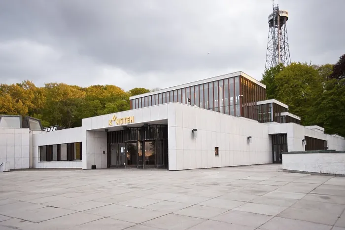 Framed Print : Art Museum, Aalborg, Central Jutland