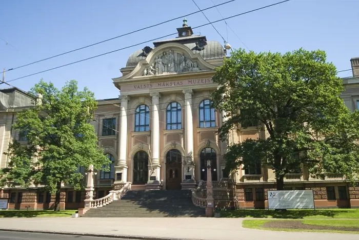 Framed Print : Art Musum, Riga, Latvia, Europe