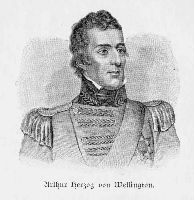 Framed Print : Arthur Duke of Wellington, Arthur Wellesley