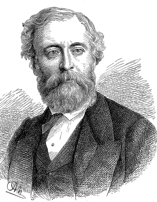 Framed Print : Arthur Georg Ramberg, 4 September 1819