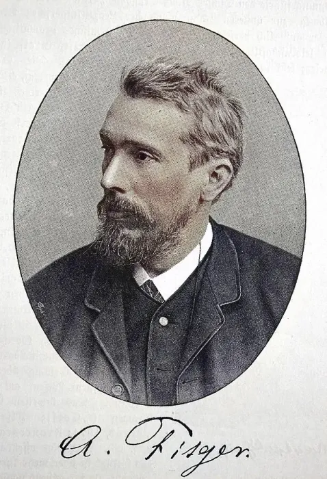 Framed Print : Arthur Heinrich Wilhelm Fitger