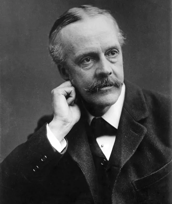 Framed Print : Arthur James Balfour Framed Print : Arthur James Balfour