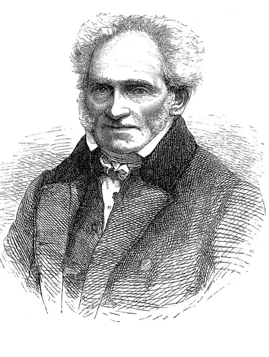Framed Print : Arthur Schopenhauer, 22 February 1788 Framed Print : Arthur Schopenhauer, 22 February 1788