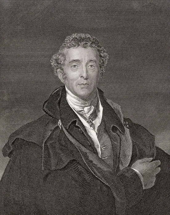 Framed Print : Arthur Wellesley, 1st Duke of Wellington